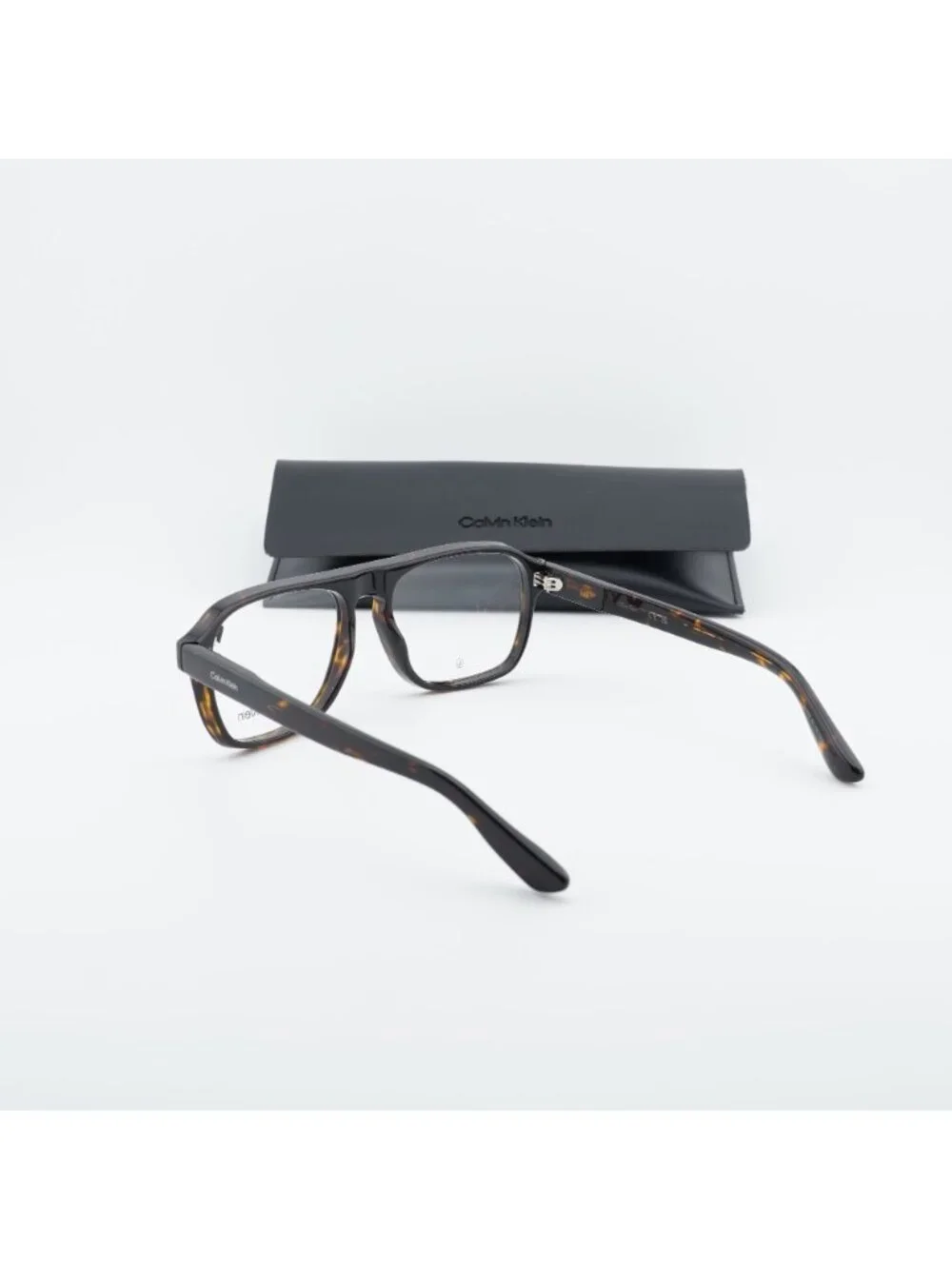 Calvin Klein CK25515 240 Square Eyeglasses 58mm - Brown